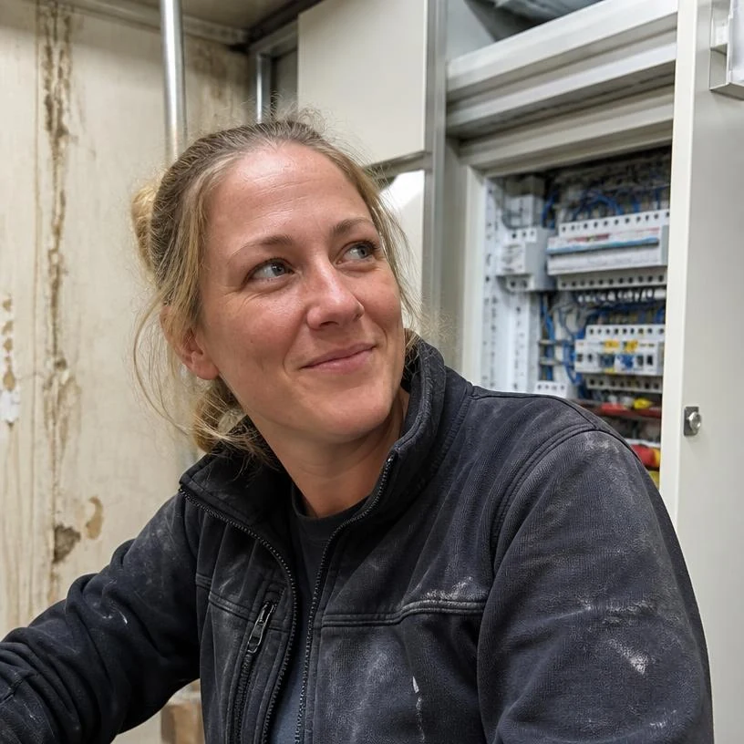 Gesine Albrecht, Elektronikerin für Energie- und Gebäudetechnik – Wernigerode, Sachsen-Anhalt