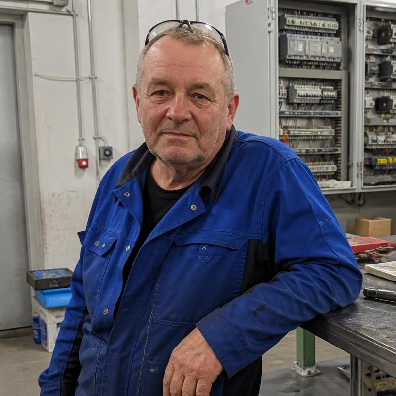 Winfried Kersting, Industrieelektriker – Bad Salzuflen, Nordrhein-Westfalen